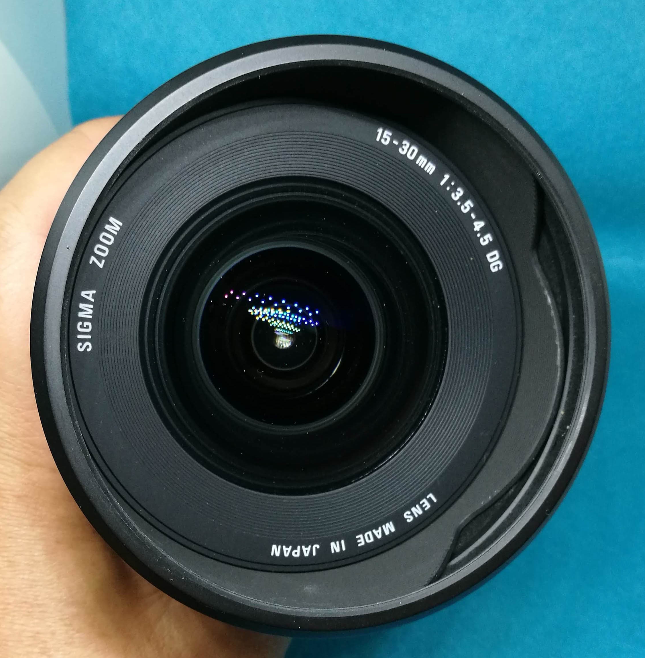シグマ 15-30mm F3.5-4.5 EX DG ASPHERICAL ソニー用 Canon用SIGMA