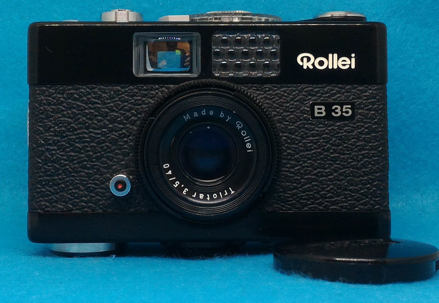 ☆超美品☆ Rollei 35 ブラック ☆凹み無し！露出計問題無し！完動品