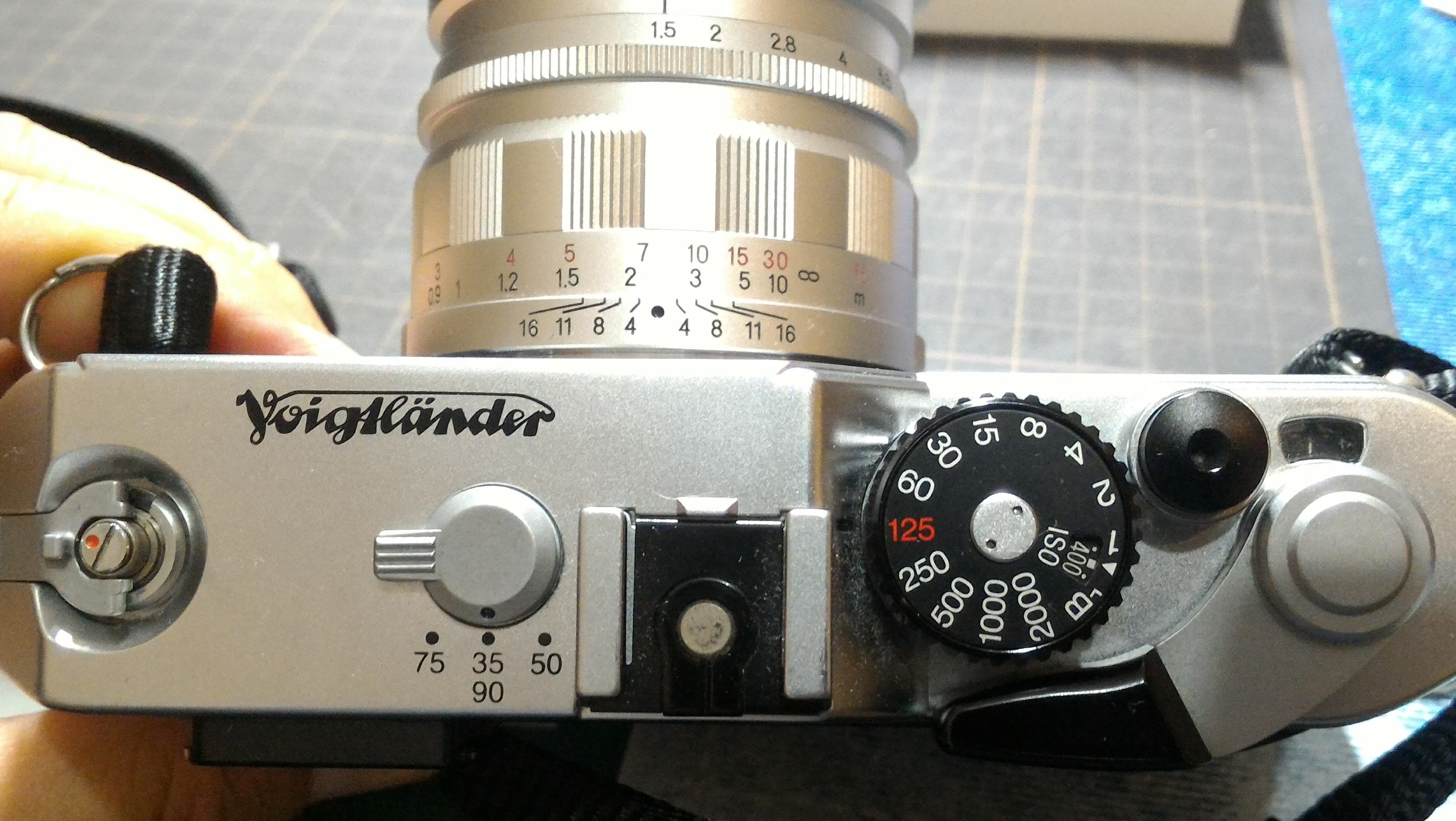 ベッサRとノクトン50mmF1.5 | 篠原カメラ（フィルムカメラ修理専門）