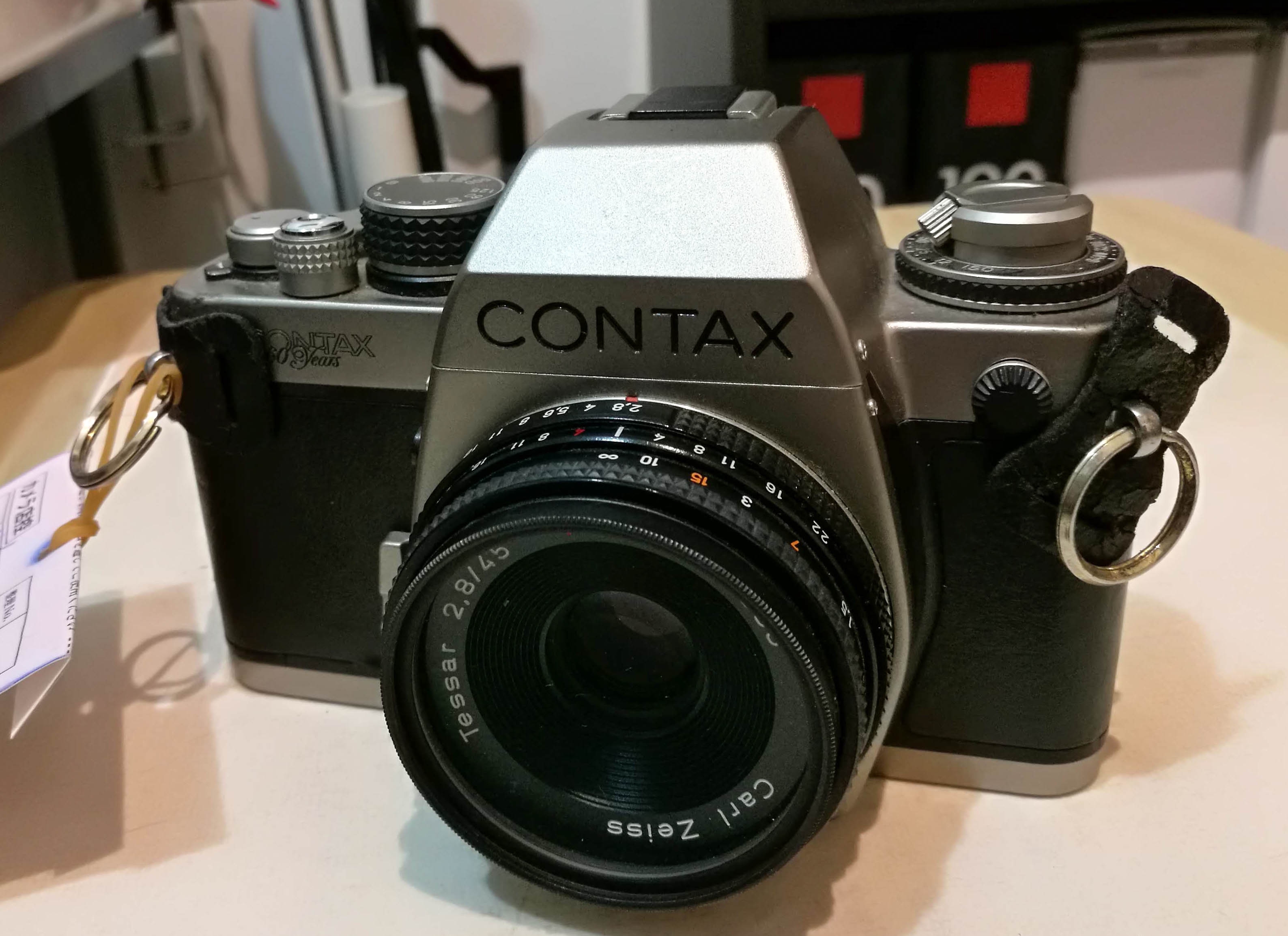 コンタックスS2の修理 | 篠原カメラ（フィルムカメラ修理専門）