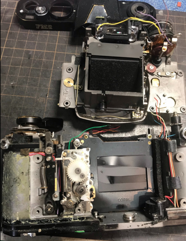 ニコンFM2の修理 | 篠原カメラ(フィルムカメラ修理専門) ニコンFM2の修理 | 篠原カメラ(フィルムカメラ修理専門)