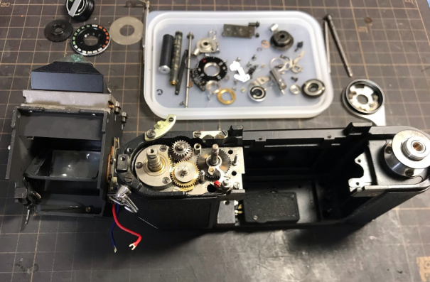 アサヒペンタックスS3の修理 | 篠原カメラ(フィルムカメラ修理 アサヒペンタックスS3の修理 | 篠原カメラ(フィルムカメラ修理