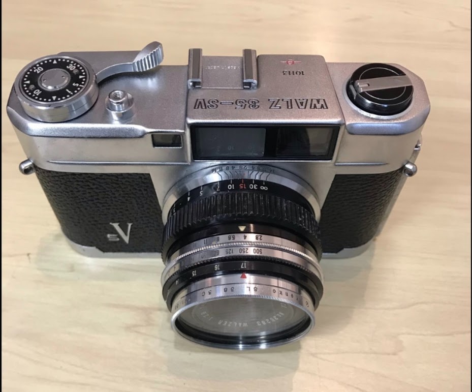 Walz 35-SV ワルツ レンジファインダー Range Finder 美品｜Walz 35-SV