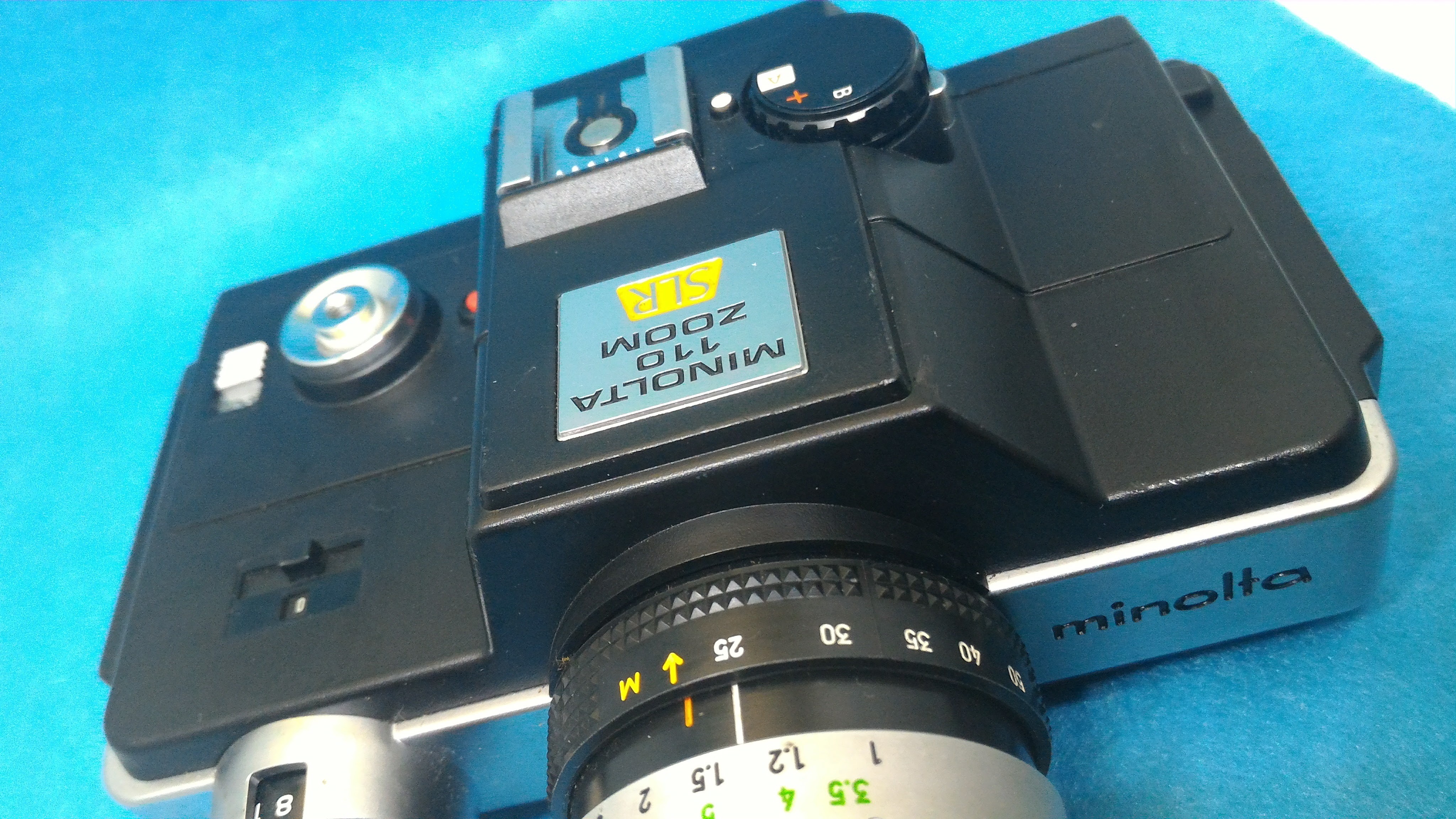 ミノルタ110ズーム SLR | 篠原カメラ（フィルムカメラ修理専門）