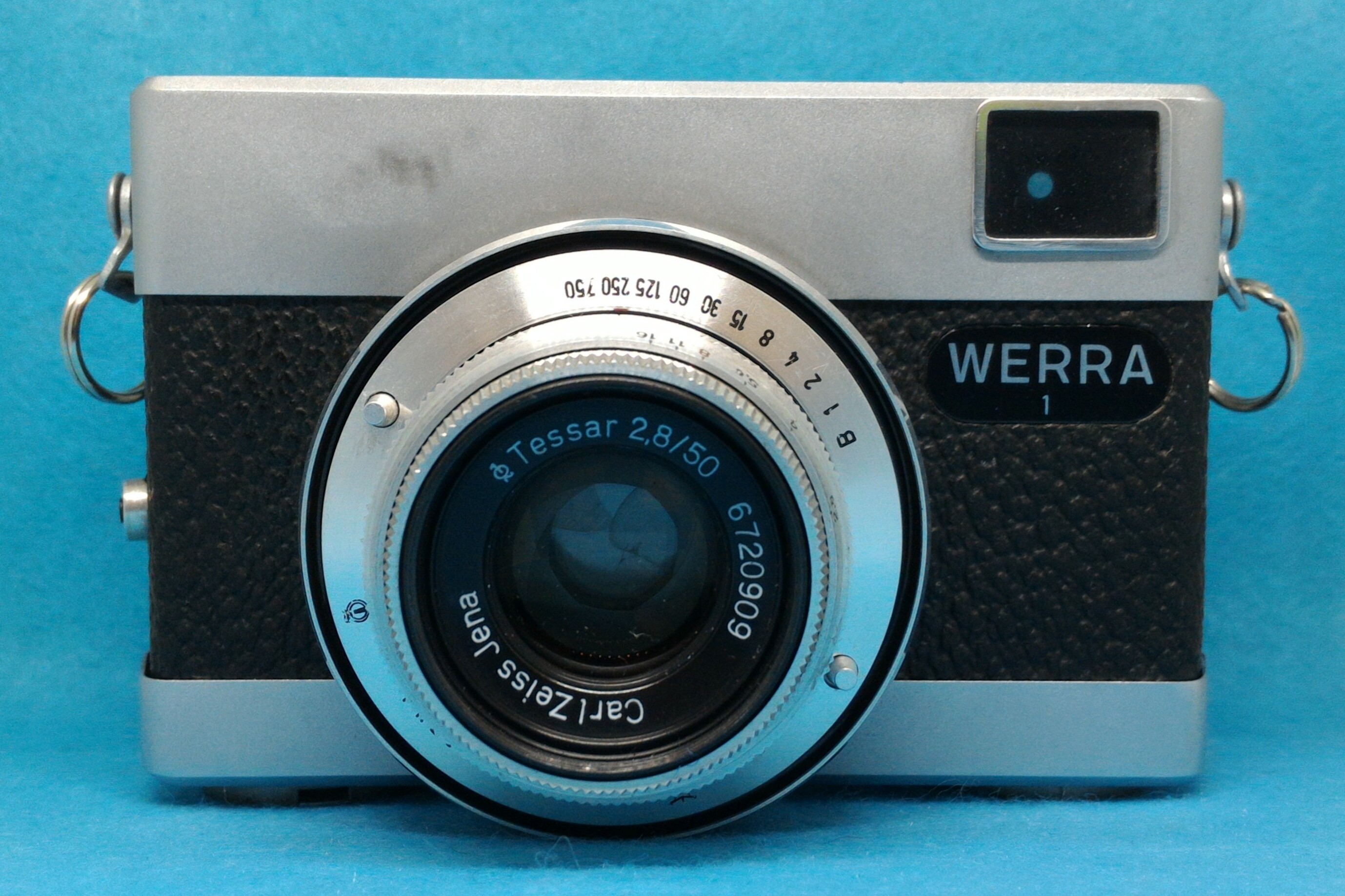 フード&レンズキャップ付　WERRA ヴェラ カールツアイス ボディ カメラ フード&レンズキャップ付 WERRA ヴェラ カールツアイス ボディ