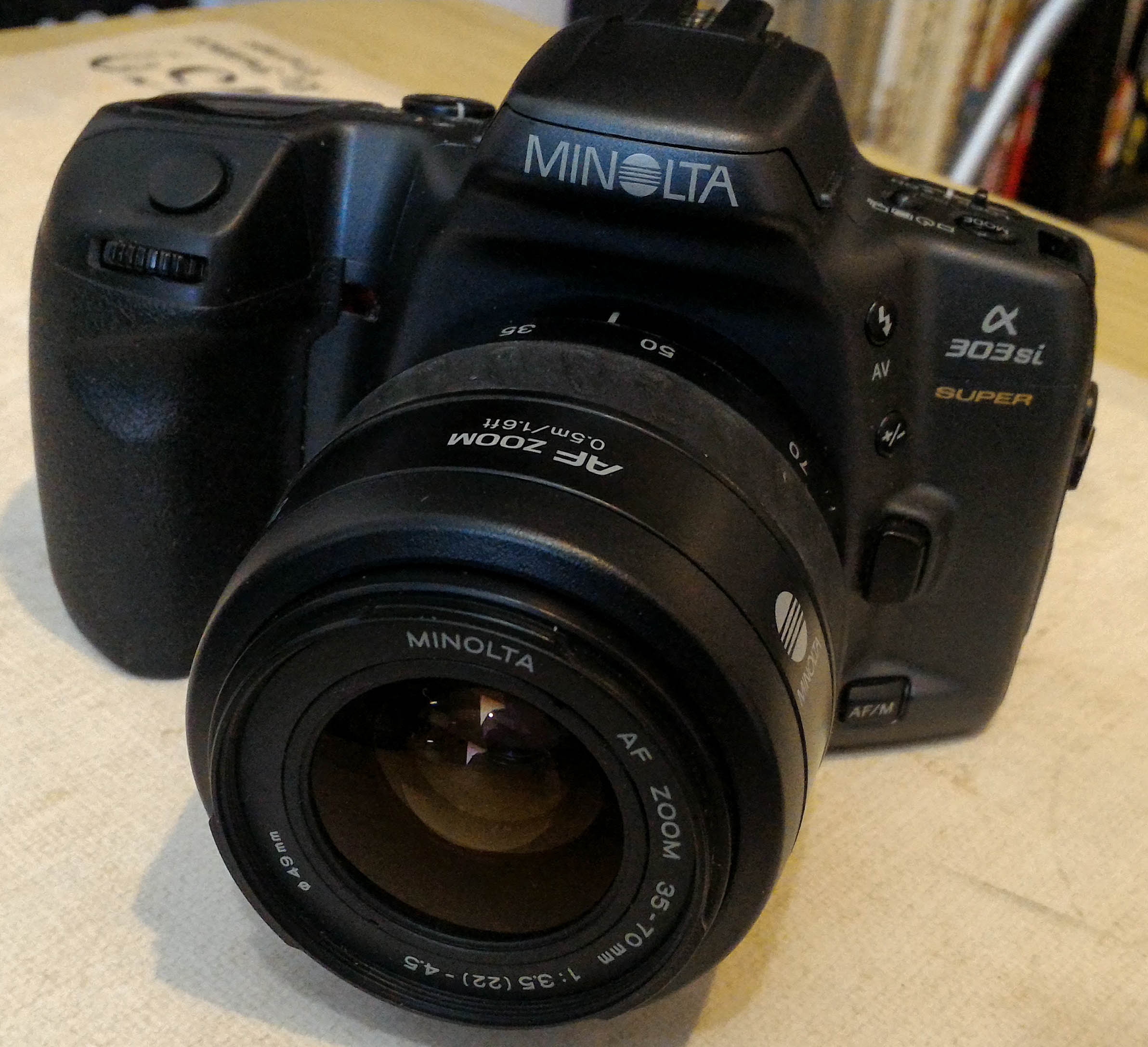 ミノルタα303si | 篠原カメラ（フィルムカメラ修理専門）