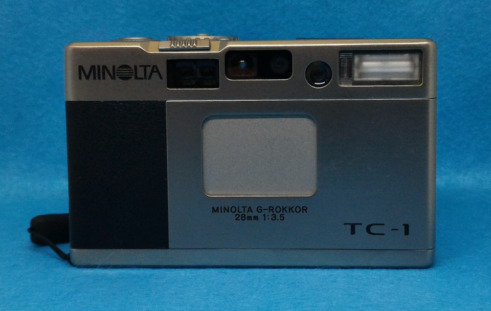MINOLTA ミノルタ TC-1 動作確認済 揺れれ 