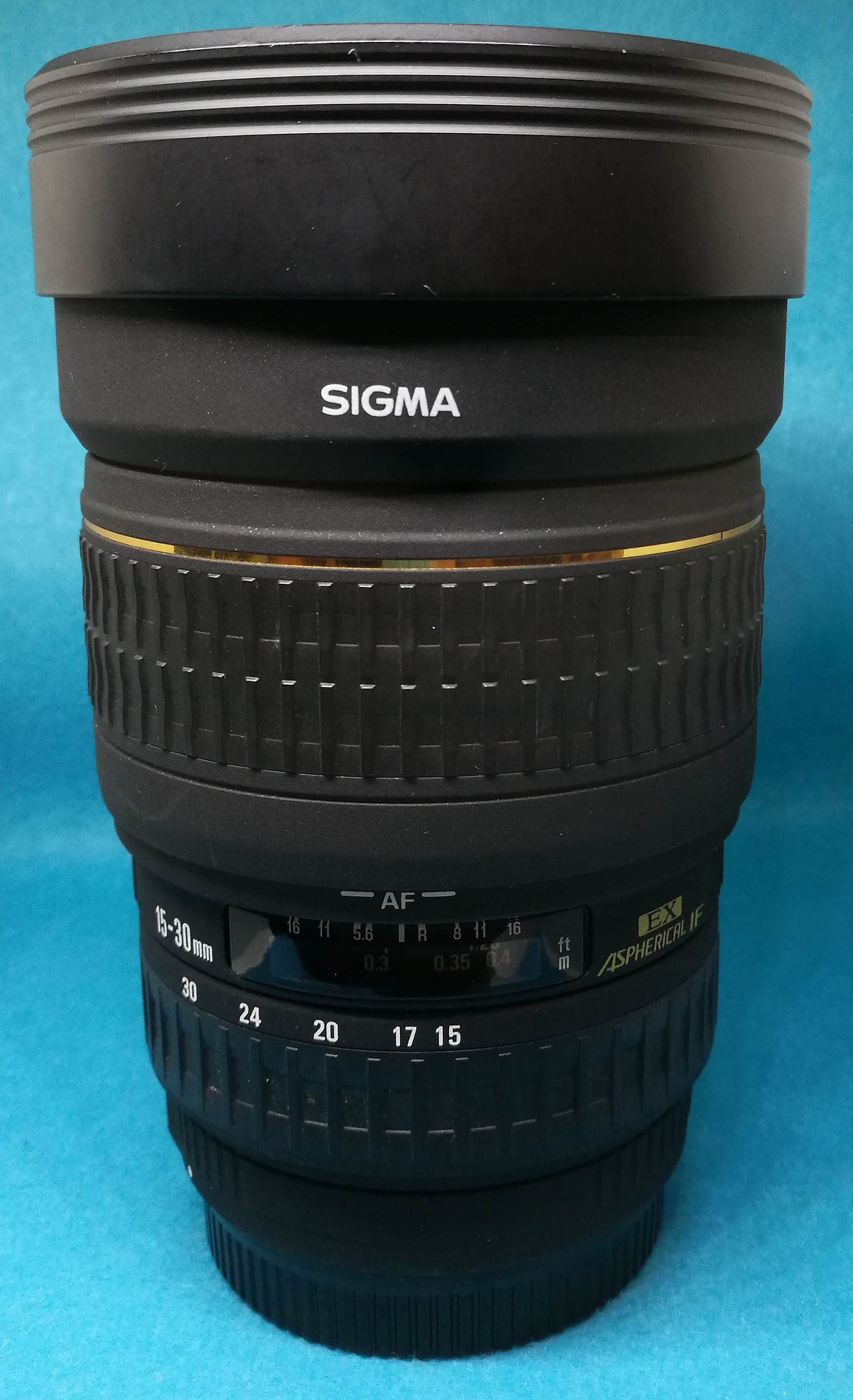 シグマ15-30mm F3.5-4.5 EX DG ASPHERICAL | 篠原カメラ（フィルム