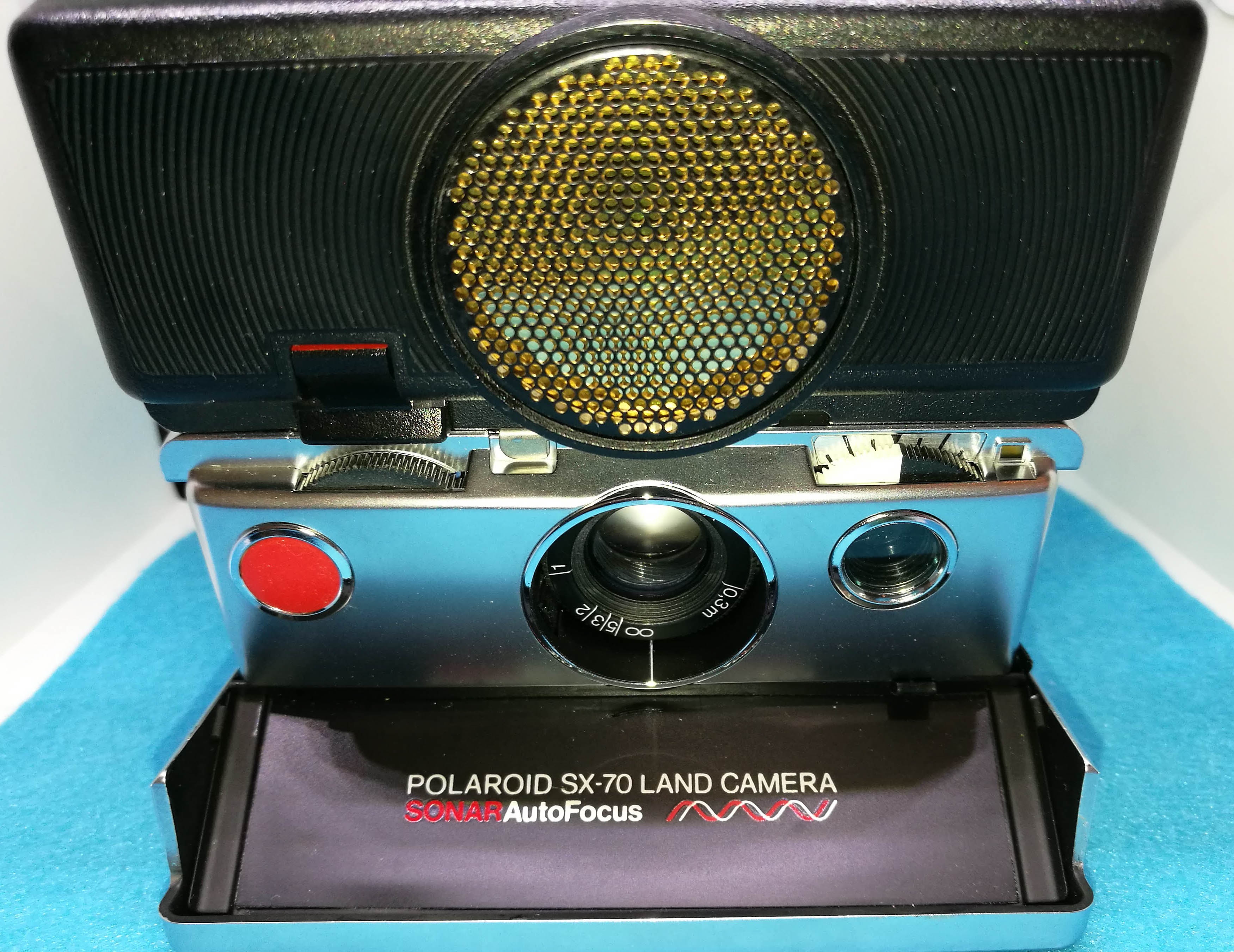 おまけ付き ポラロイド SX-70 ソナー オートフォーカス Polaroidインスタントカメラ
