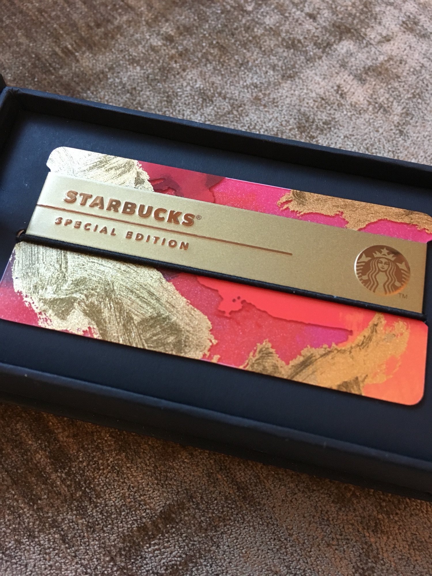 スターバックス カード 限定 金帯付き | 島ぞうりが巡るStarbucks