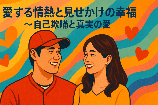 愛する情熱と見せかけの幸福」〜加藤諦三の視点から読む自己欺瞞と真実