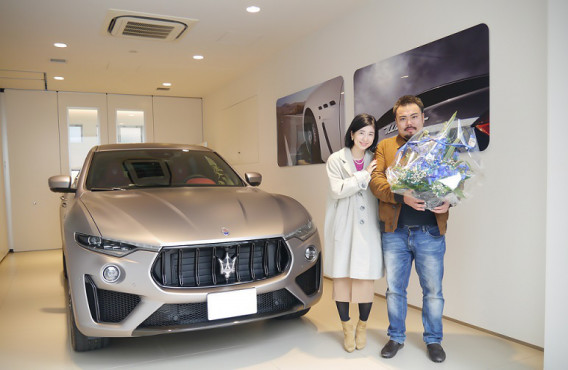 トロフェオ 納車式 Maserati Koto Official Blog