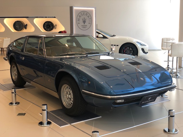 クラシックカー展示中 | MASERATI Koto OFFICIAL BLOG