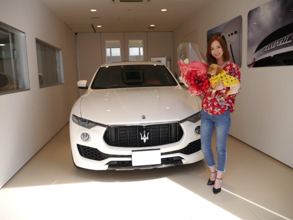 A様 LEVANTE 納車式 | MASERATI Koto OFFICIAL BLOG