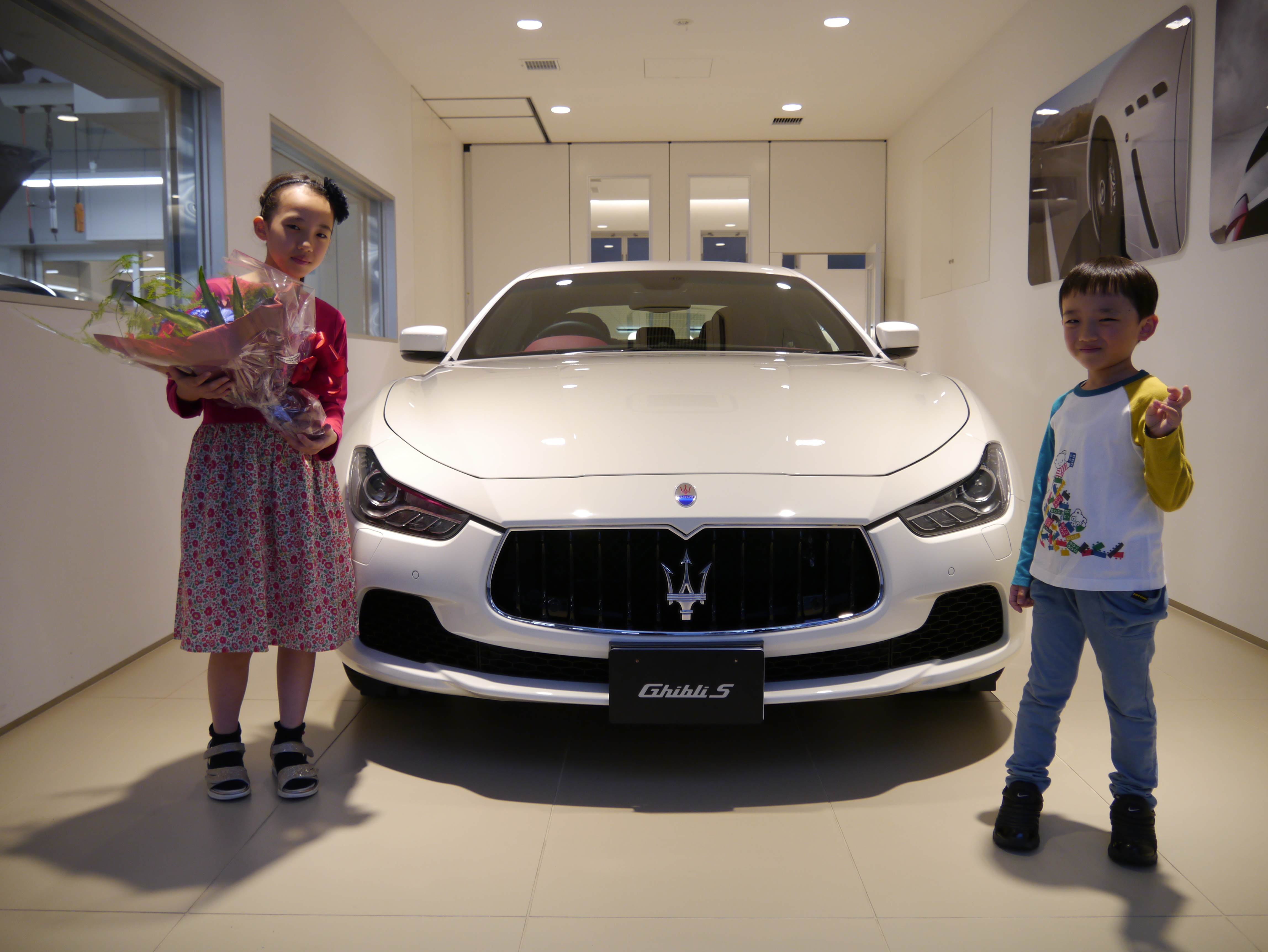 ∮H様 GHIBLI S納車式∮ | MASERATI Koto OFFICIAL BLOG