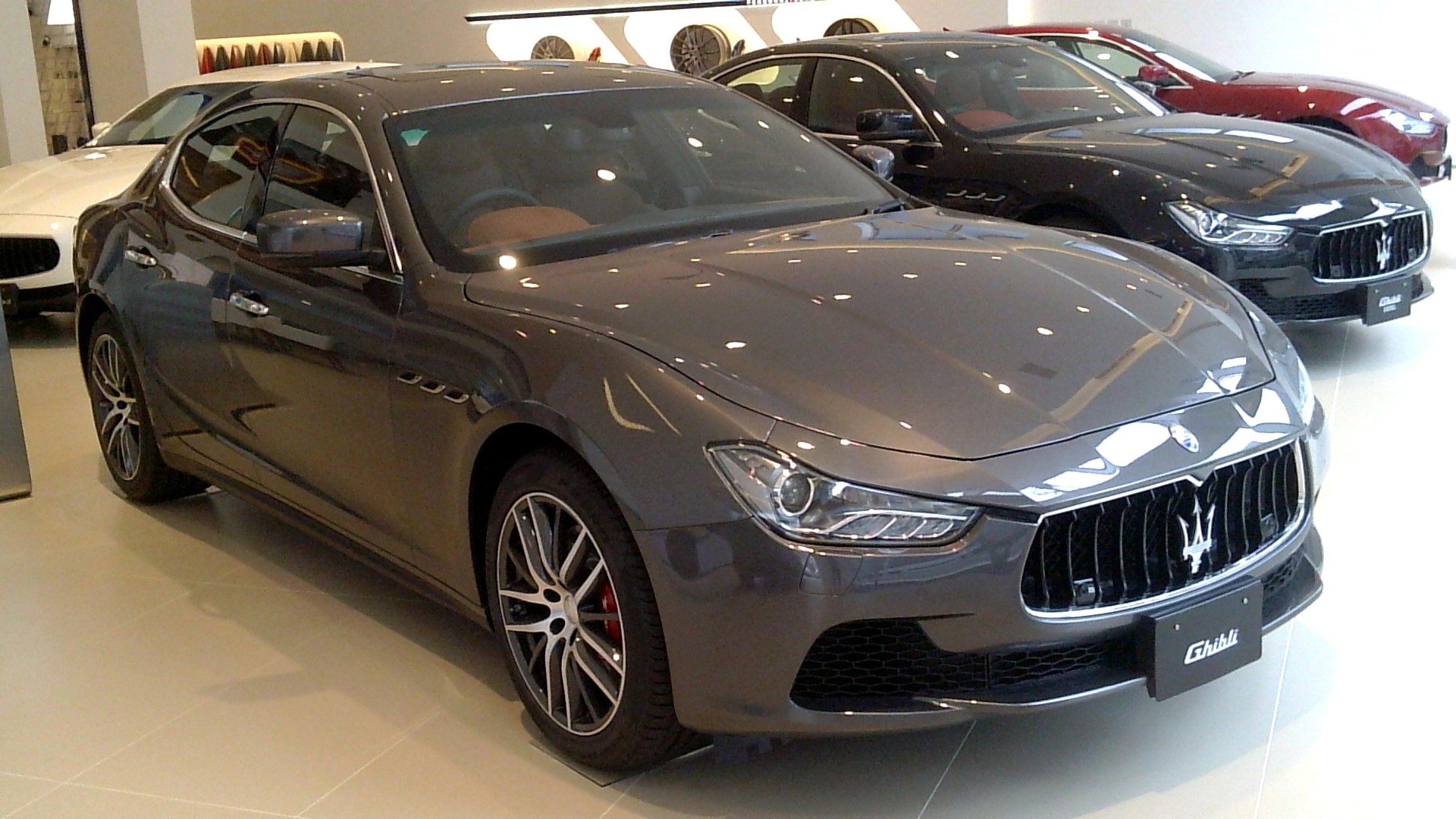 ∮GHIBLI 展示車∮ | MASERATI Koto OFFICIAL BLOG ∮GHIBLI 展示車∮ | MASERATI Koto OFFICIAL BLOG