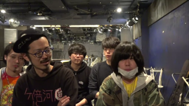 前代未聞1週間ライブハウス住み込みギグを完遂した青春パンクバンド 夕焼けロッカールームズ を直撃 Daily Fresh Live デイリーフレッシュライブ