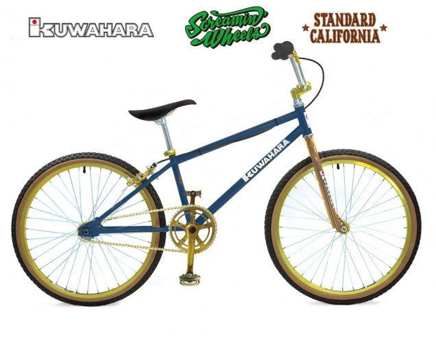 Kuwahara Bike Works × Screamin' Wheels ×Standard California 24 BMX 』本日入荷!!  | 【Curious Ism】 キュリアスイズム l スノーボードショップ サーフショップ 福島県 会津若松市 郡山市 通販