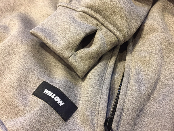 売れ切れ必至アイテム WILLOW BONDED HOODIE入荷!!!!!!! | 【Curious 