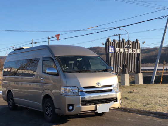 釧路帯広車中泊日記 ハッピーキャンピングカーレンタル北海道