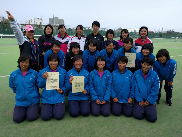 日本体育大学桜友会ソフトテニス研修大会 日本体育大学桜華高等学校 ソフトテニス部 日本体育大学桜友会ソフトテニス研修大会 日本体育大学桜華高等学校 ソフトテニス部