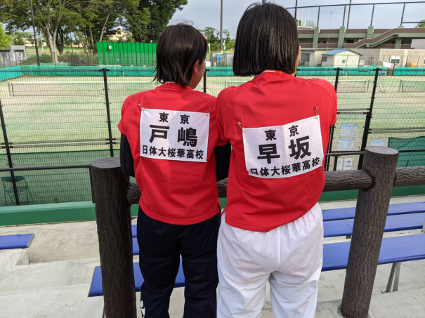 アルバム 日本体育大学桜華高等学校 ソフトテニス部