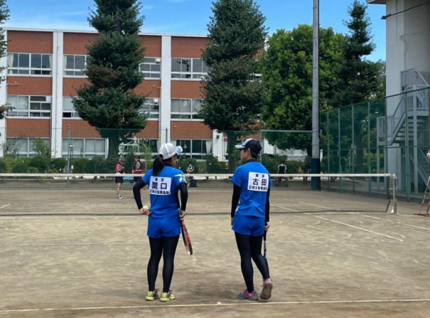 第６３回東京私立高等学校選手権大会 8月11日 12日 日本体育大学桜華高等学校 ソフトテニス部