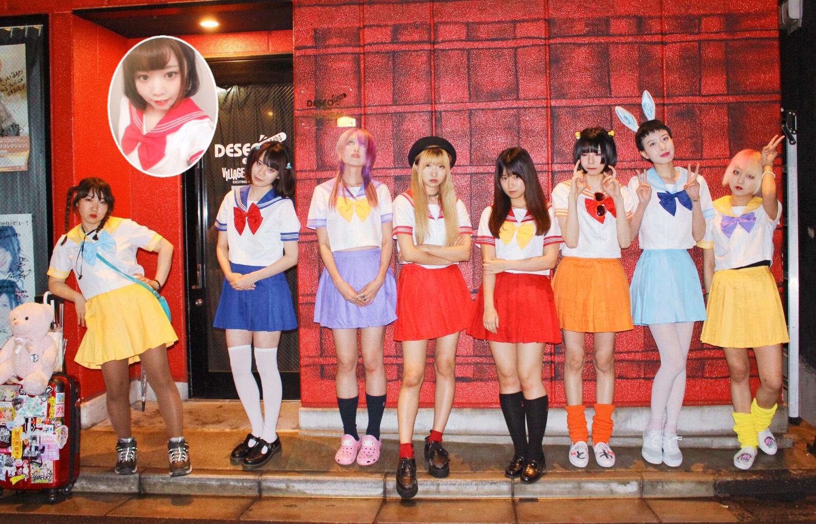 【画像】売れない地下アイドルの営業の ...