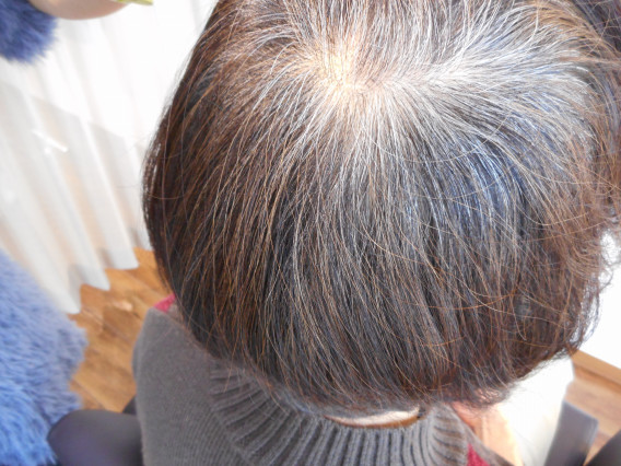 オーガニックヘアカラー ヘッドスパ 美容室100