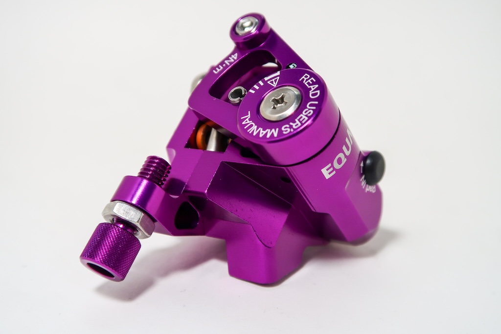 DEAL 6 ブレーキキャリパー パープル 機械式ディスクブレーキキャリパー（新色クリアパープル