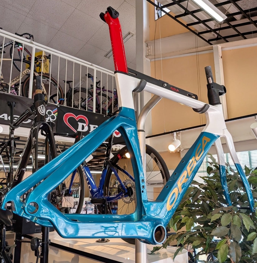 ORBEA ORCA AERO OMX オルベア フレームセット 57サイズ ORBEA ORCA AERO OMX オルベア フレームセット 57サイズ - メルカリ