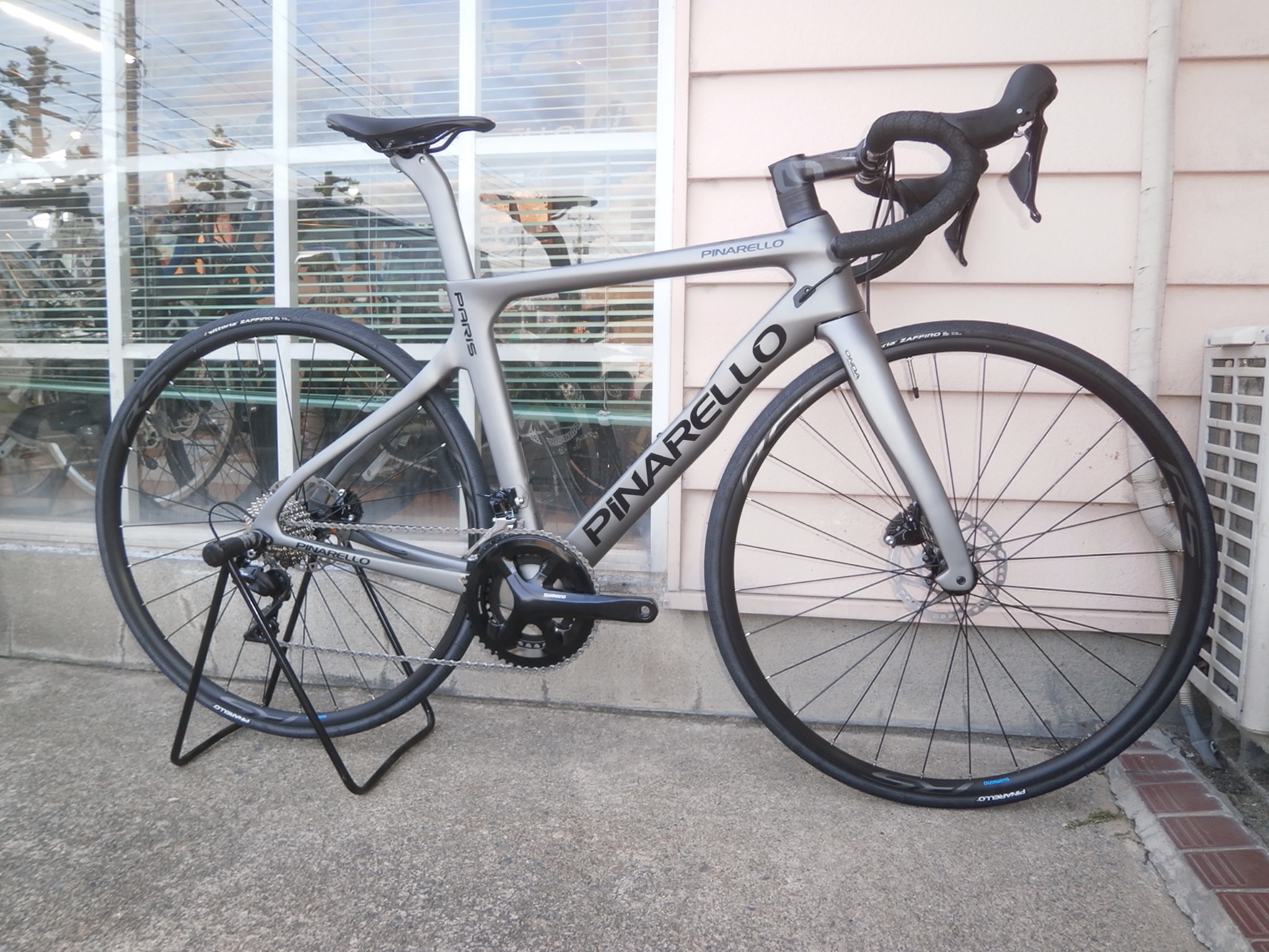 PINARELLO PARIS DISK Carbon T600 UD PARIS DISK 105 完成車