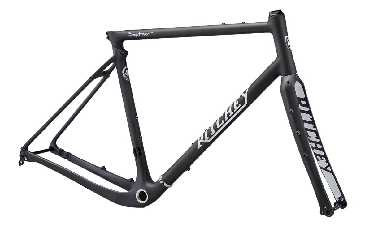 SEPTIMER BREAK AWAYカーボンフレームセット。 | スポーツサイクル イシノ
