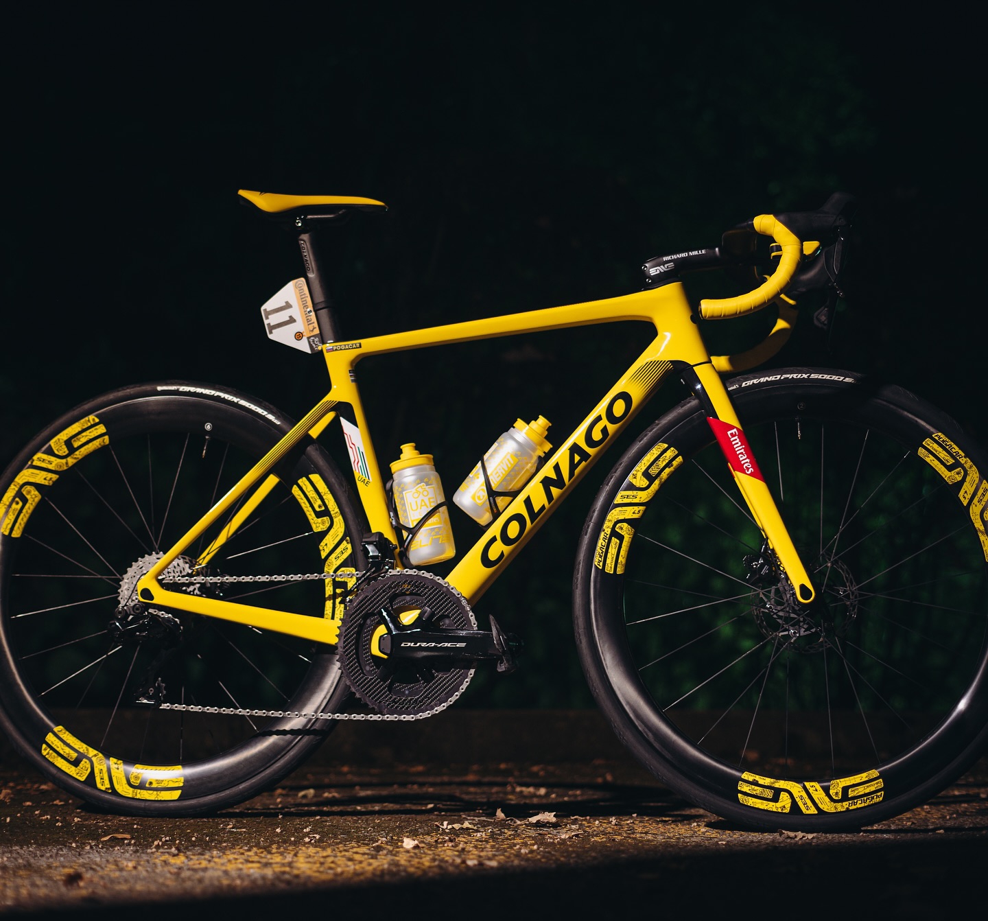 コルナゴ 一体型ハンドルバー CC.01 100mm 410mm