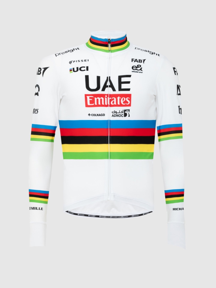WORLD CHAMPION Tadej Pogacar 2024 UAE TEAM EMIRATESジャージ