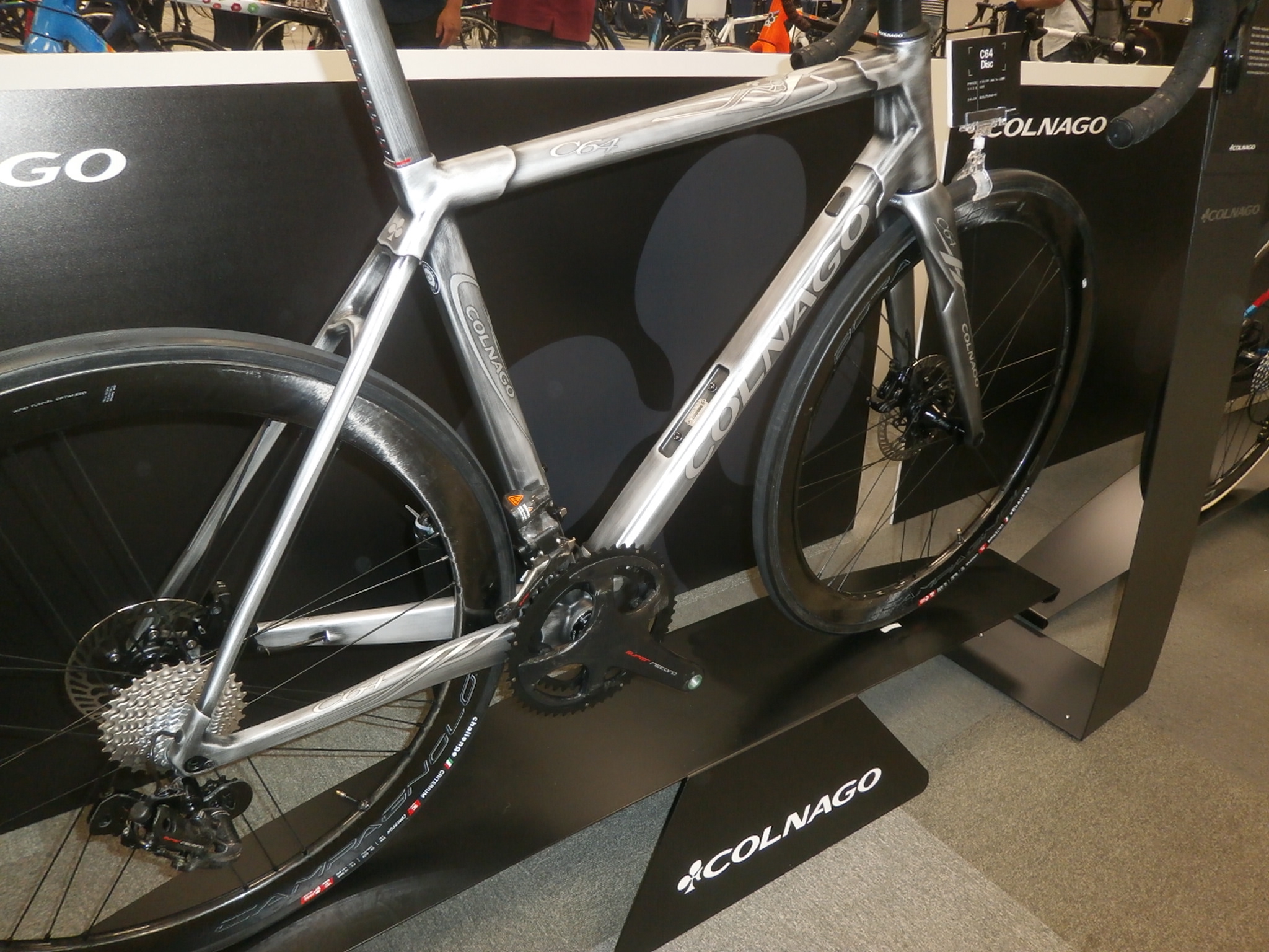 C64フレームセット（BUSL アンティカート）。 | スポーツサイクル イシノ