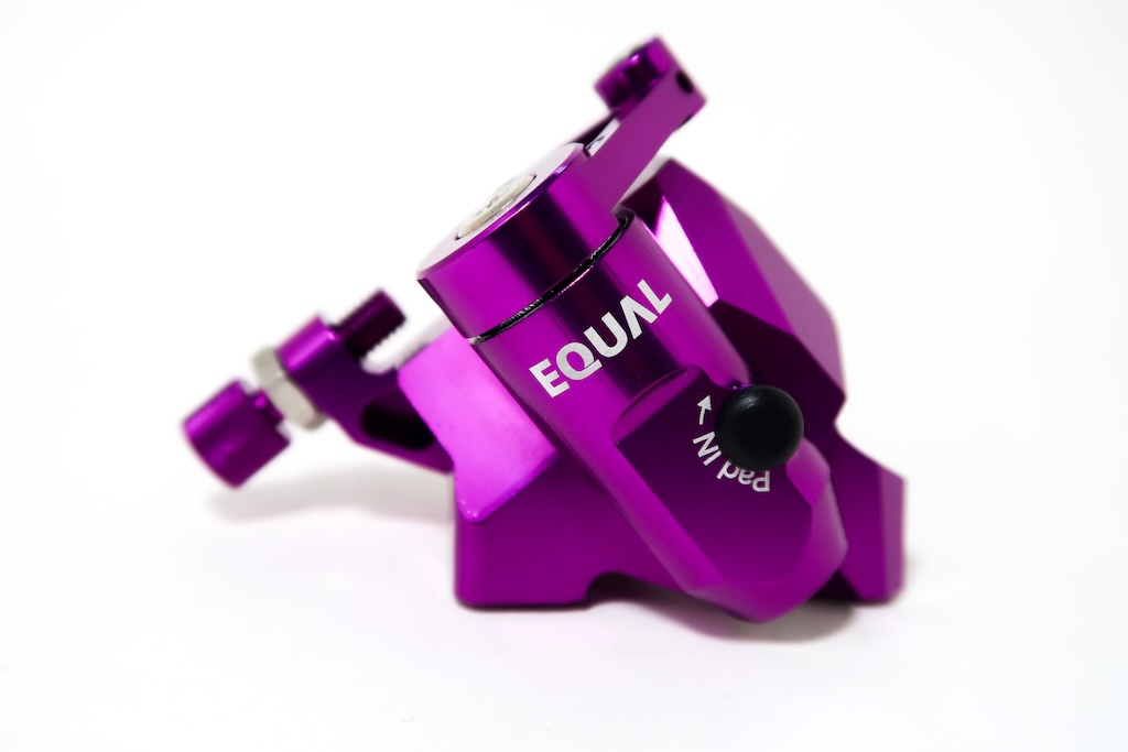 DEAL 6 ブレーキキャリパー パープル 機械式ディスクブレーキキャリパー（新色クリアパープル