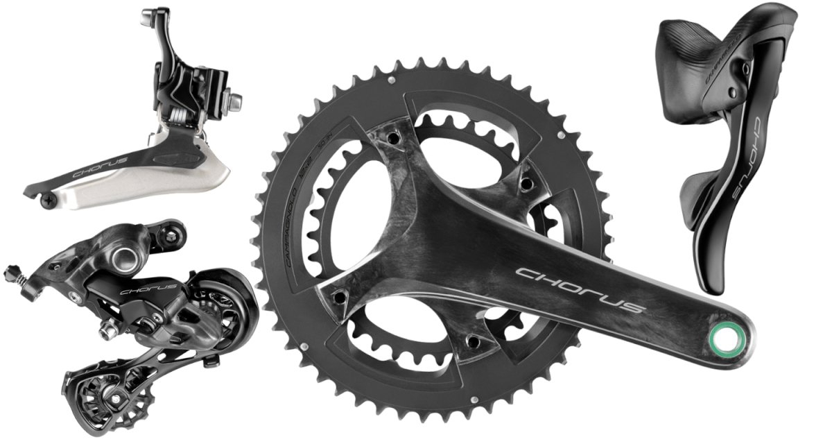 Dérailleur Arrière Campagnolo Chorus 12 Vitesses Noir - Compatible 11-29/32/34, Neuf