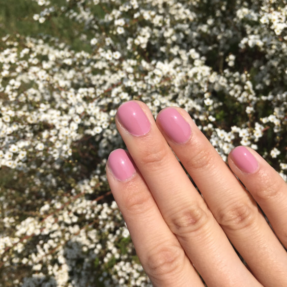 お散歩日和 さくらネイル Natsumeating