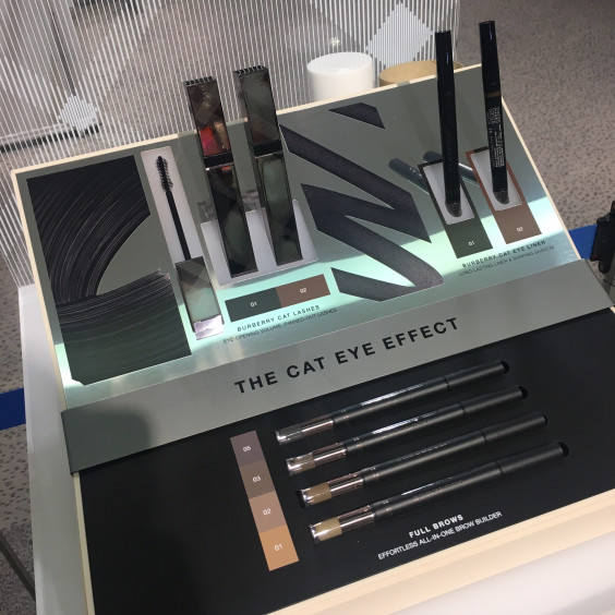 バーバリーコスメの新作が渋谷西武で先行販売中 Natsumeating