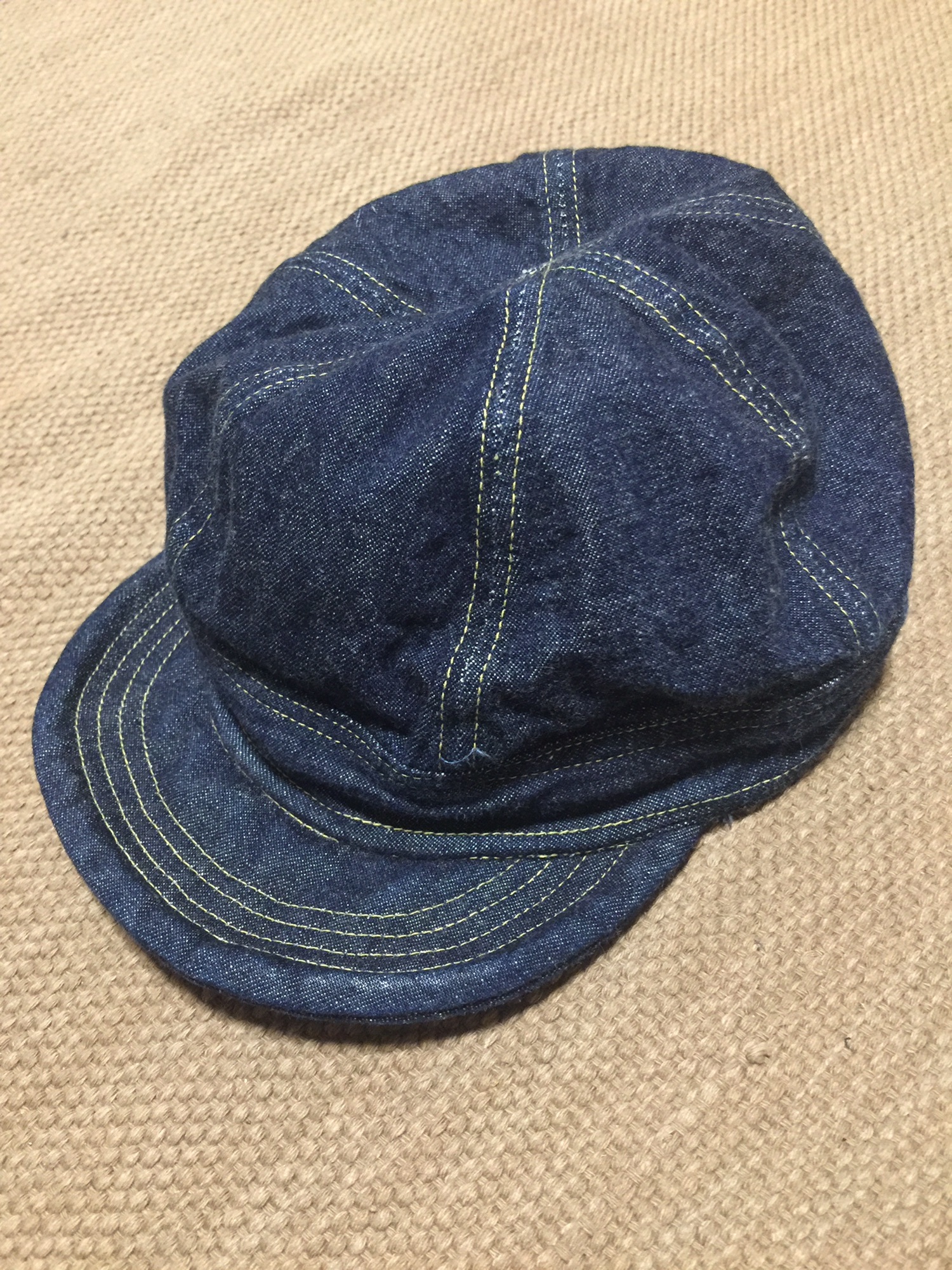 ONE-PIECE OF ROCK SHINER CAP | DENIM &...