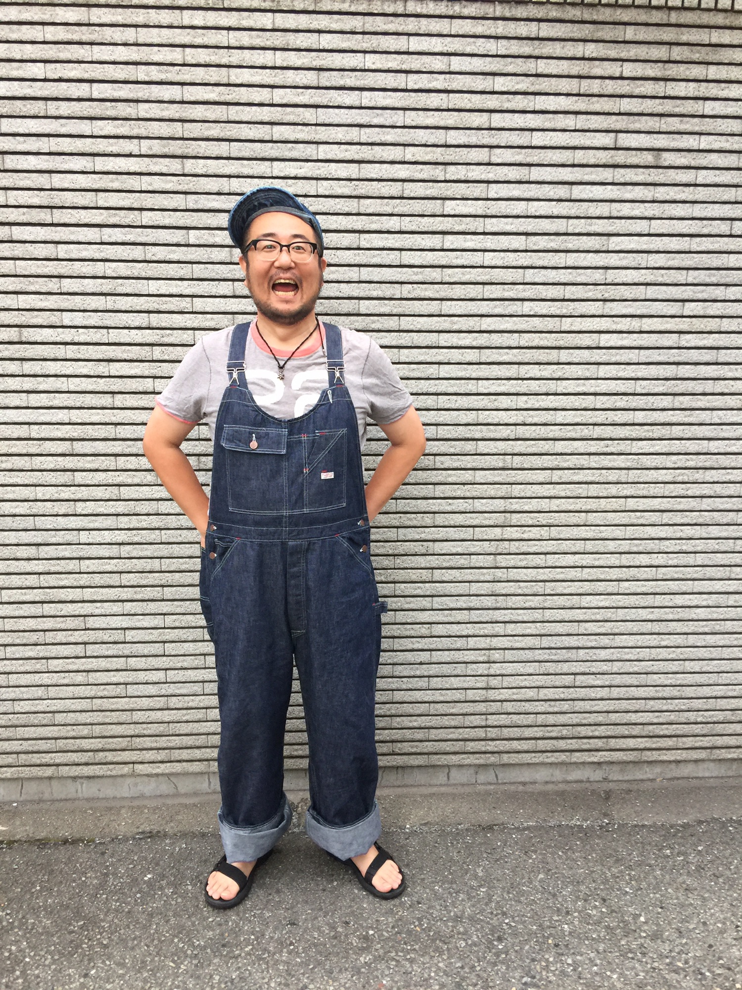 TCBジーンズ tabby's オーバーオール TCB ”Tabby's Overall” | Sweet Sue STYLE
