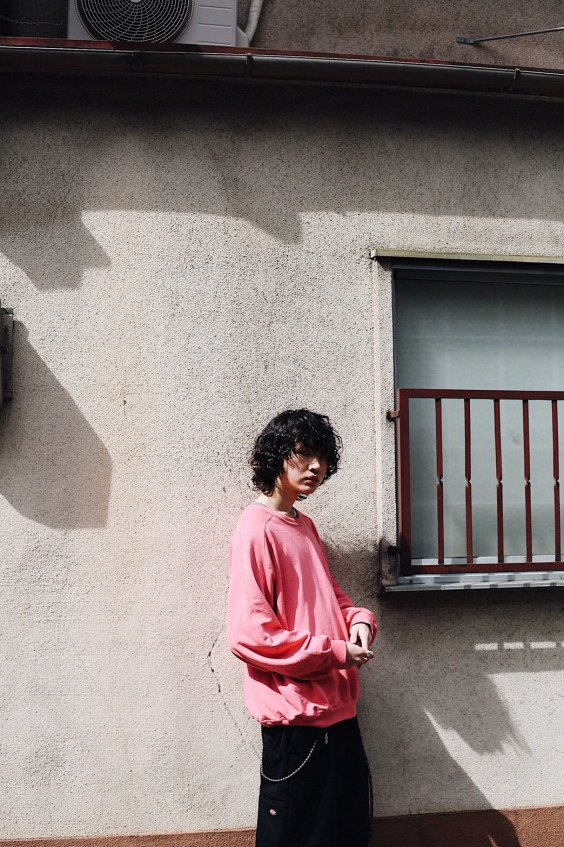 90sグランジスタイル Keijisawae