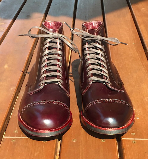 パンチドキャップトゥブーツ | Alden of Tuck (JPN)