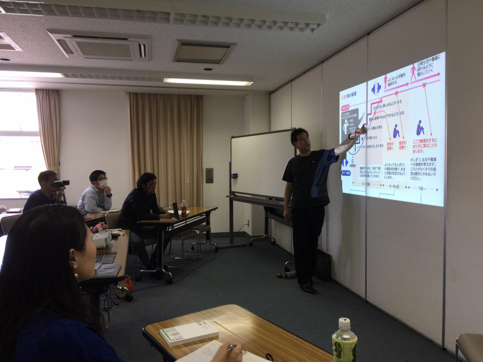 第七回研修会レポート～講師 船水隆広先生～ 経絡治療学会 山陰部会