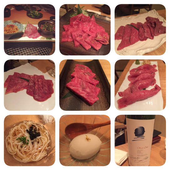 よろにく 青山 Nログ