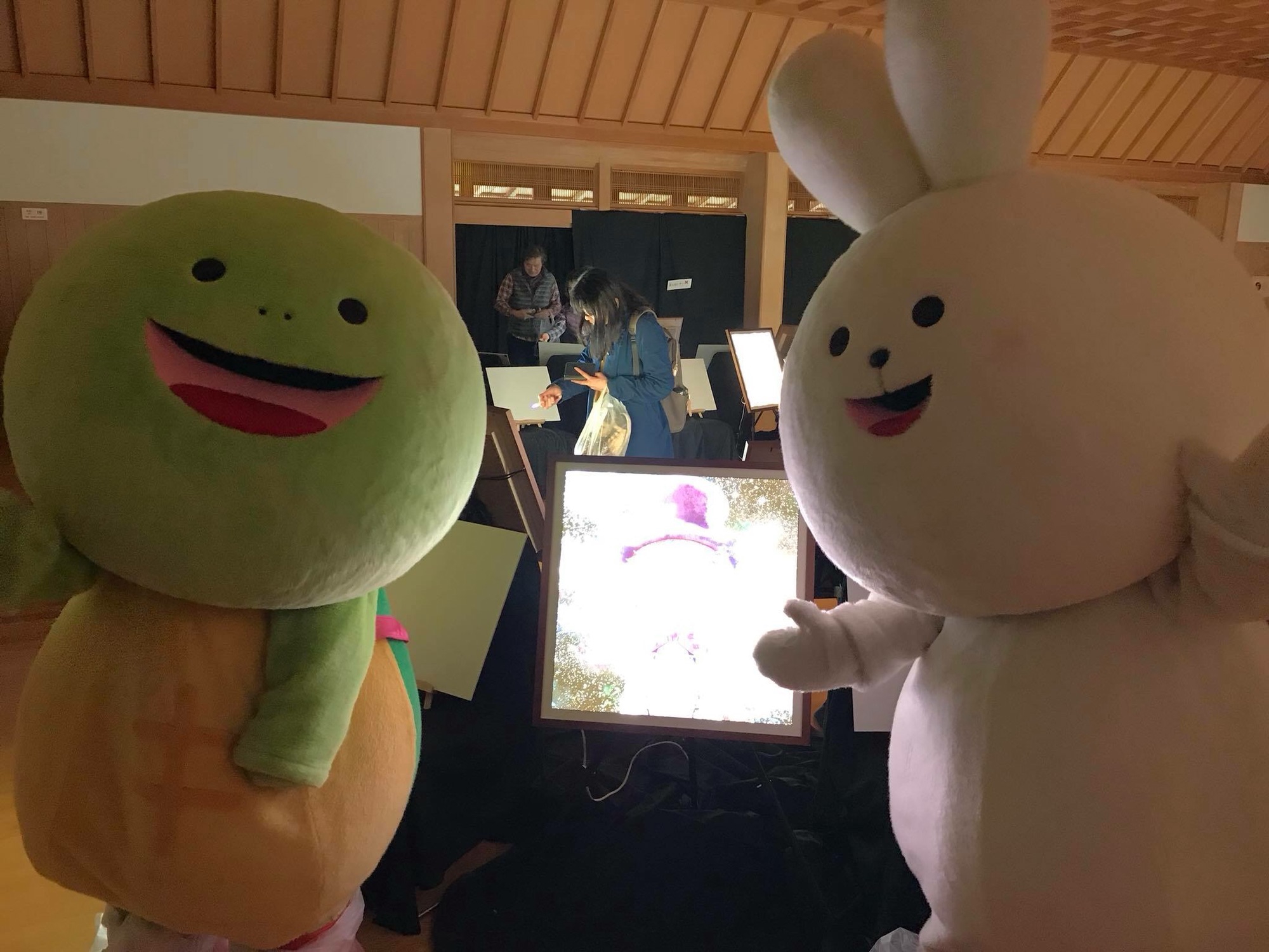 ぴょんちゃん 癒し】ぴょんちゃんのんちゃんがキタ♪───O（≧∇≦）O