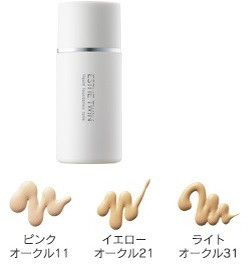 リクイドファンデーション エステツイン プルメリア Plumeria