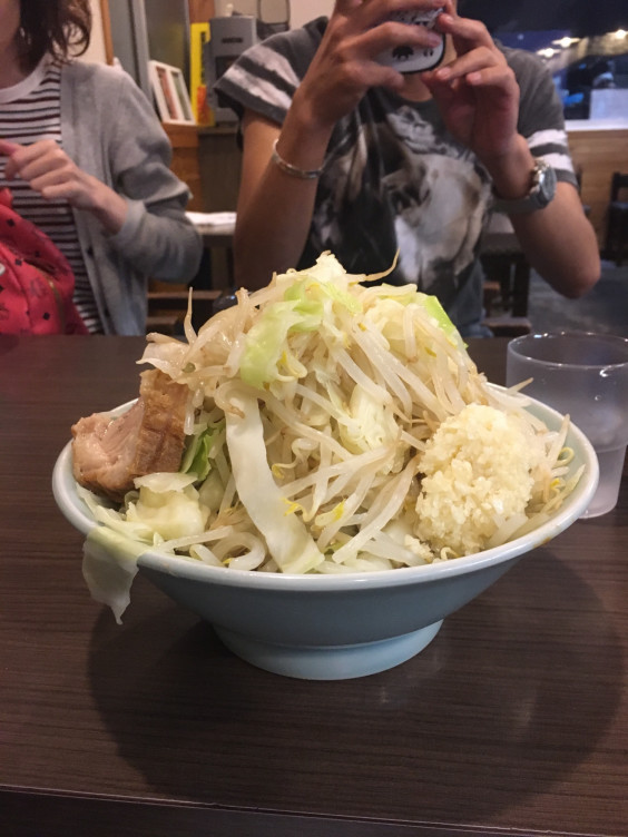 営業終わりのラーメン Shizuki Masuda 増田静輝