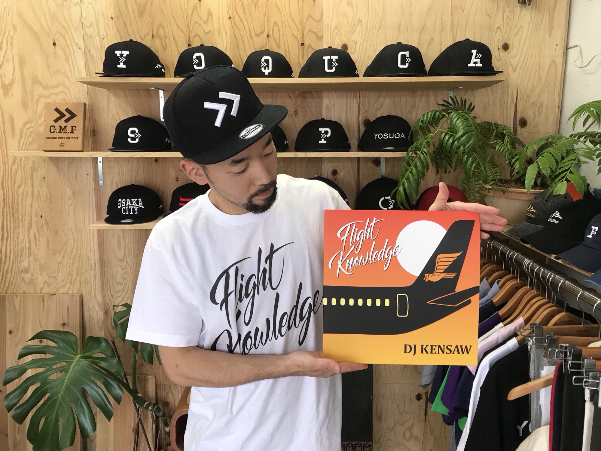 DJ KENSAW『Flight Knowledge (12inch)』 | YOSUGA, INC.